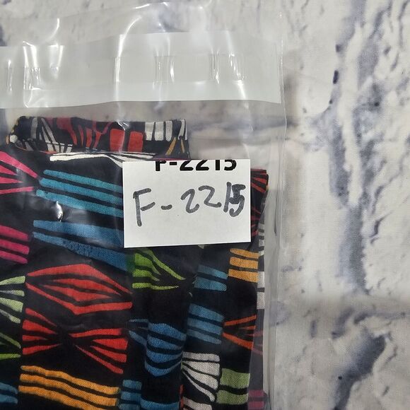 KikiSol WOMENS SIZE L Multicolor Art Boho Tunic Boyfriend Shirt Button Sheer - Picture 10 of 10